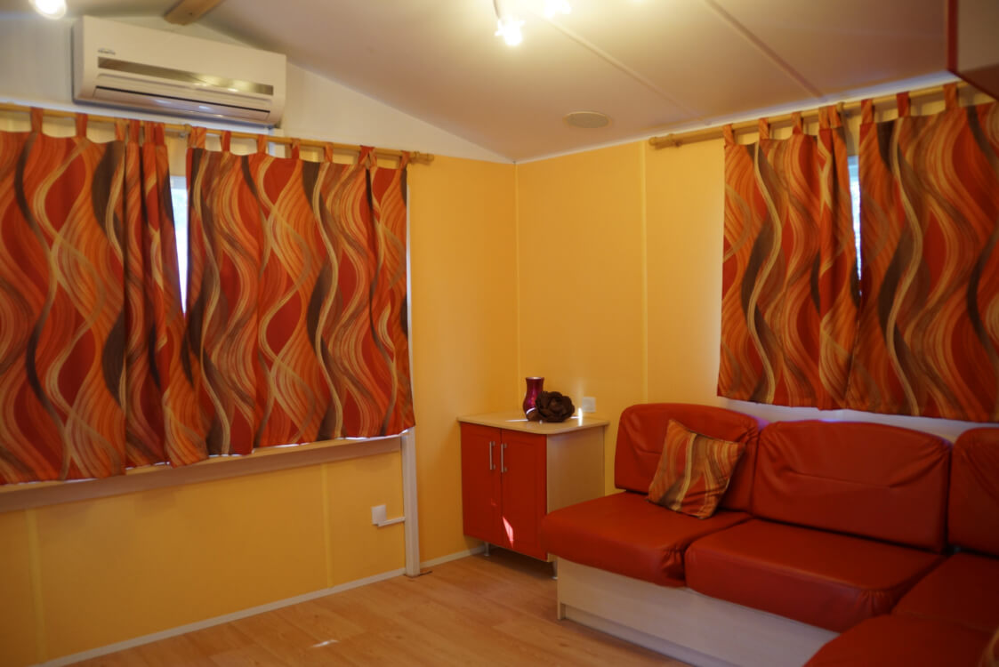 Intérieur Mobil Home Port d'Alon