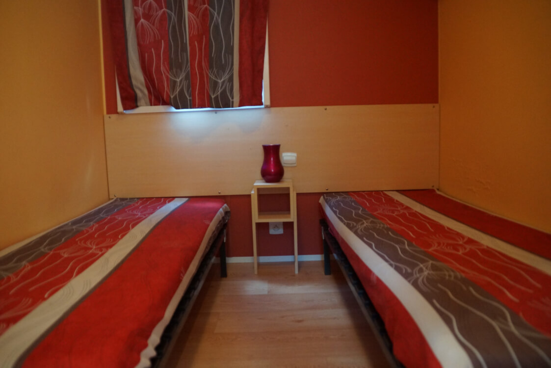 Chambre enfant Mobil Home Port d'Alon
