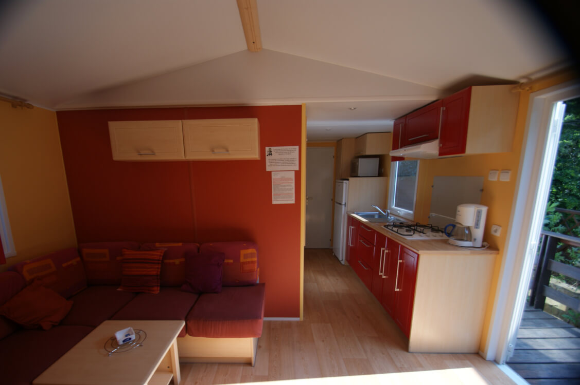 Cuisine Mobil Home Port d'Alon